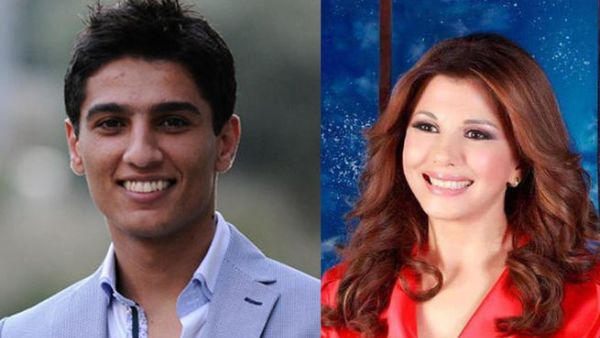 الفنانة ماجدة الرومي والفنان محمد عساف
