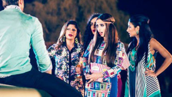 الفنانة اليمنية "بلقيس" تصور "رد قلبي" بـ "لوك السبعينات"