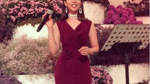 الفنانة بلقيس من حفل زفاف خاص