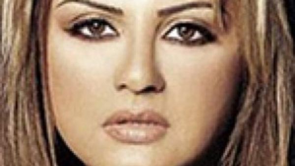 الفنانة اللبنانية باسكال مشعلاني 