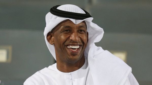 اللاعب الاماراتي بشير سعيد