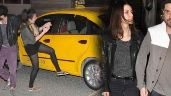امراة تهاجم "بيرين سات" وتطالبها بترك خطيبها: : “أتركي كنان…إنه لي أنا"