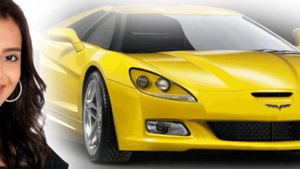Carmen Suleiman can live without her prize Corvette