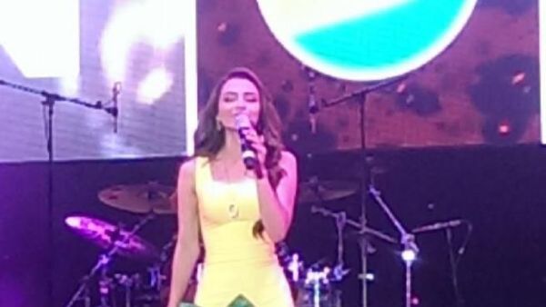 الفنانة كارمن سليمان
