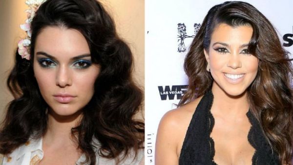 كورتني كارداشيان وكيندال جينر