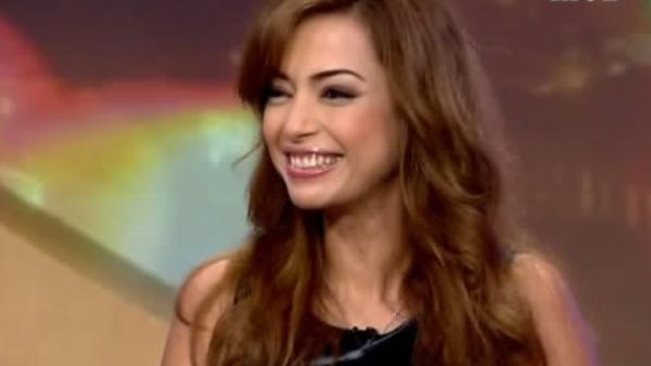 الفنانة داليا مصطفي