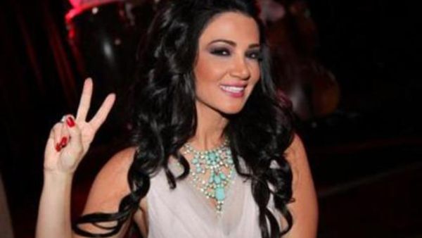الفنانة ديانا حداد