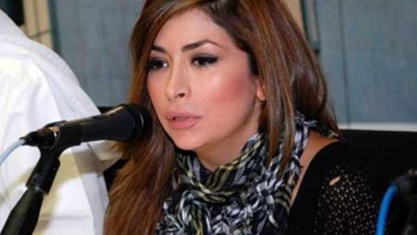 الفنانة السورية "ديما بياعة"