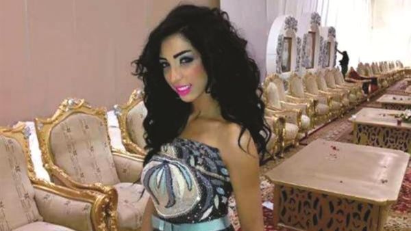 النجمة المغربية دنيا بطمة