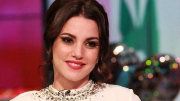 الفنانة درة