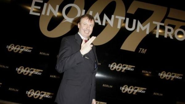Are most foreigners really 007 in disguise? 