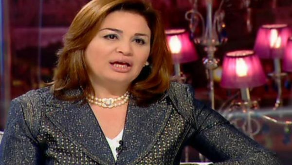 الممثلة المصرية إلهام شاهين