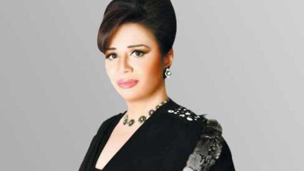 الفنانة إلهام شاهين