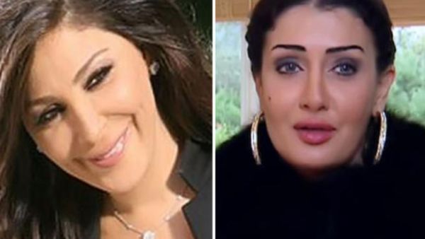 الفنانة غادة عبدالرازق والفنانة اليسا