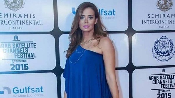الفنانة ايمي سالم