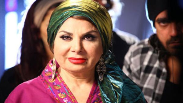 الفنانة فادية عبدالغني