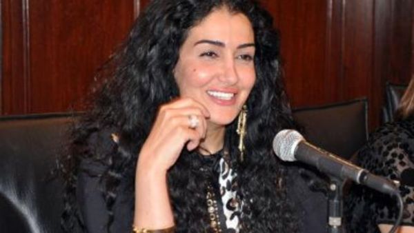 النجمة غادة عبد الرازق