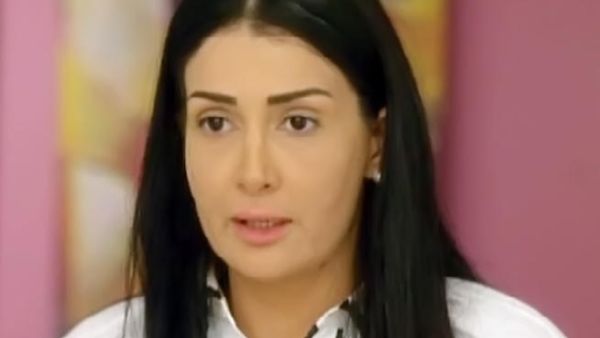 الفنانة غادة عبدالرازق