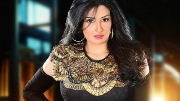 الفنانة غادة عبد الرازق