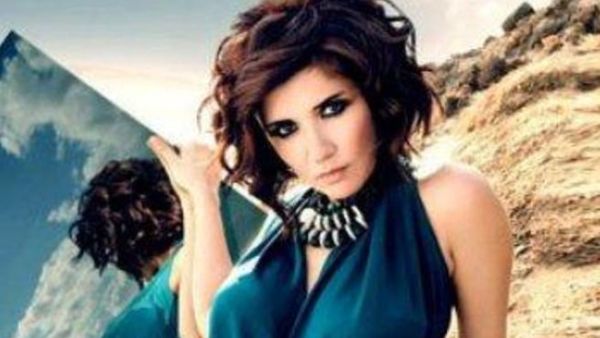 Ghada Adel breaks-down on set during night shift