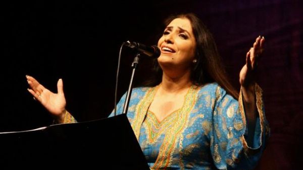 الفنانة اللبنانية غادة شبير