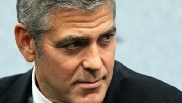 الممثل الأمريكي الشهير جورج كلوني