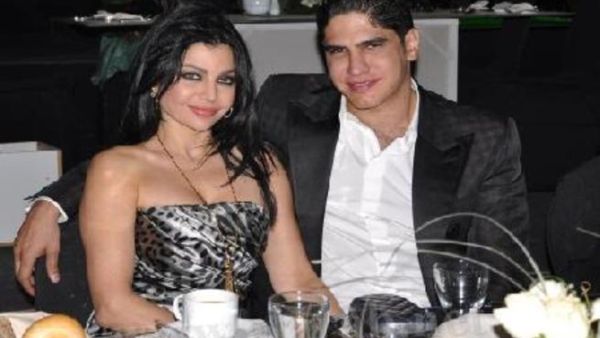 انفصال الفنانة هيفاء وهبي عن زوجها رجل الاعمال أحمد ابة هشيمة