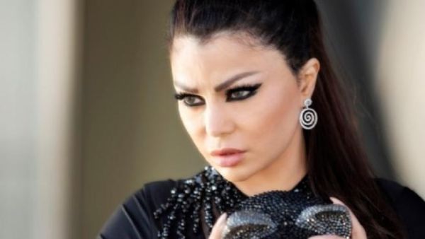 الفنانة هيفاء وهبي 