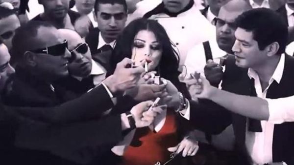 الفنانة هيفاء وهبي