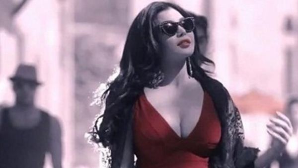 الفنانة هيفاء وهبي من فيلم حلاوة روح
