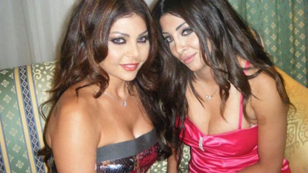 Haifa and her sister aren't so lovey anymore