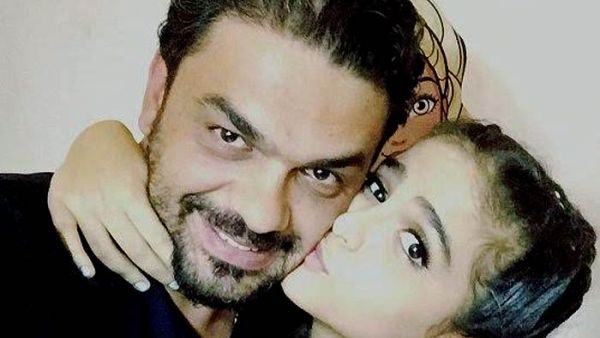 محمد الترك وابنته حلا