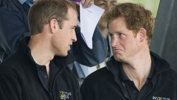 الاميران هاري وويليام