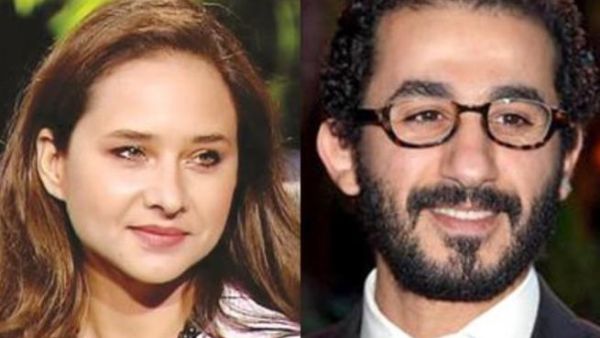 الفنان احمد حلمي والفنانة نيللي كريم 