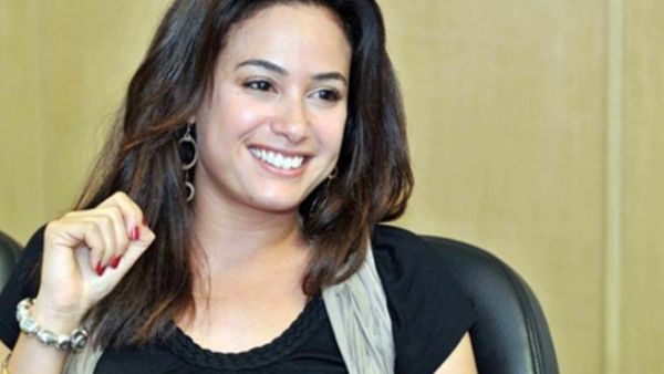 الفنانة هند صبري