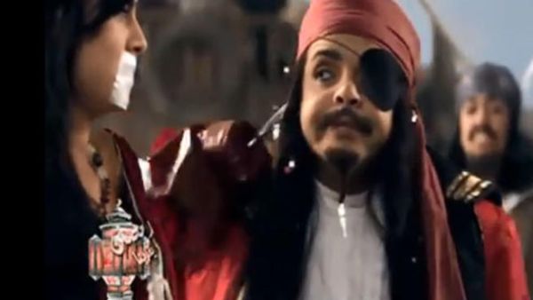 محمد هنيدي في فوازير "مسلسليكو"
