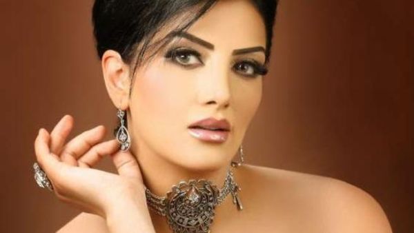 الفنانة الشابة حورية فرغلي