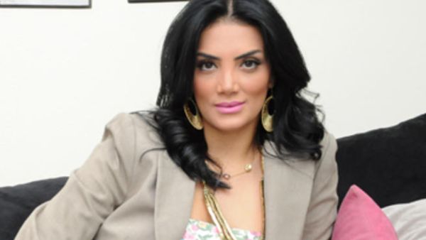 الفنانة حورية فرغلي