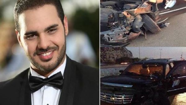 تعرض الفنان جوزيف عطية لحادث سير 