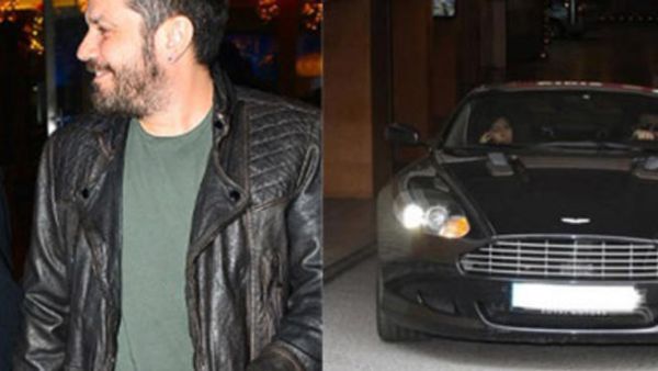 كنان دوغلو خطيب بيرين سات يشتري Aston martin