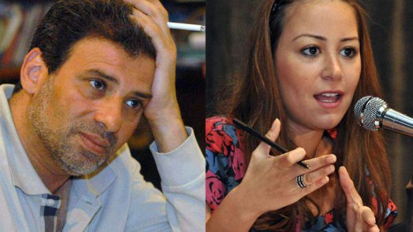 Khaled Youssef and Mina Shalabi are so not on the same page about civilians in court! 