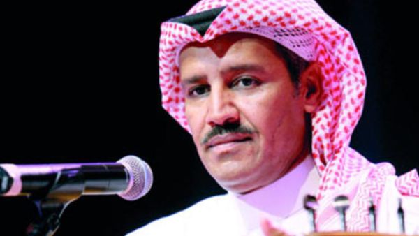 الفنان السعودي خالد عبدالرحمن