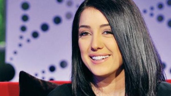الفنانة السورية كندة علوش