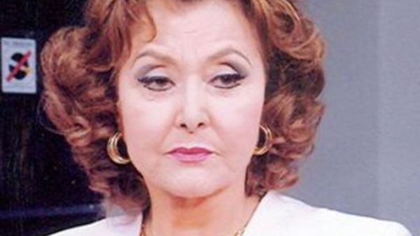 الفنانة المصرية ليلى طاهر