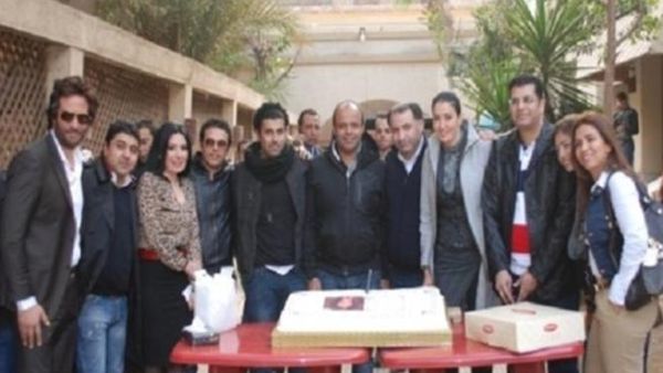طاقم عمل مسلسل مع سبق الاصرار