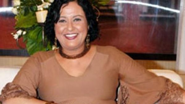 الفنانة معالي زايد