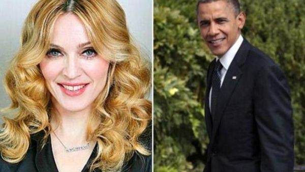 مادونا تتهكم على أوباما وتصفه بـ "مسلم أسود" مادونا تتهكم على أوباما وتصفه بـ "مسلم أسود"