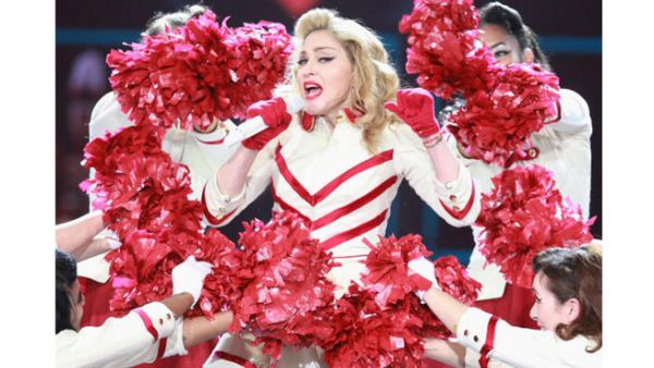 Madonna on her MDNA tour (Photo courtesy of Getty-images/Taylor Hill) Madonna on her MDNA tour (Photo courtesy of Getty-images/Taylor Hill)