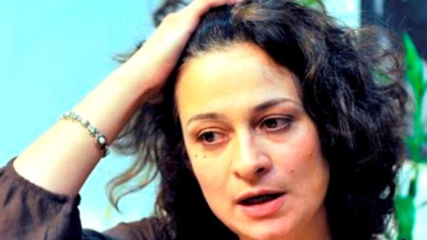 الفنانة السورية مي سكاف