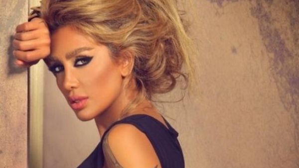 الفنانة اللبنانية مايا دياب